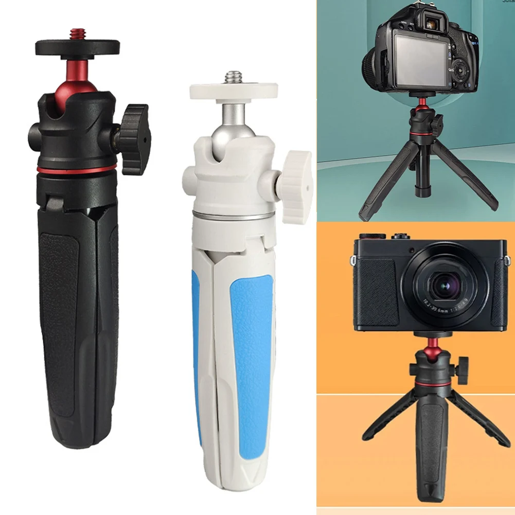 

Mini Versatile Micro SLR Camera Tripod With Extension Selfie Stick, Live Stand Handheld Photography Bracket Stand