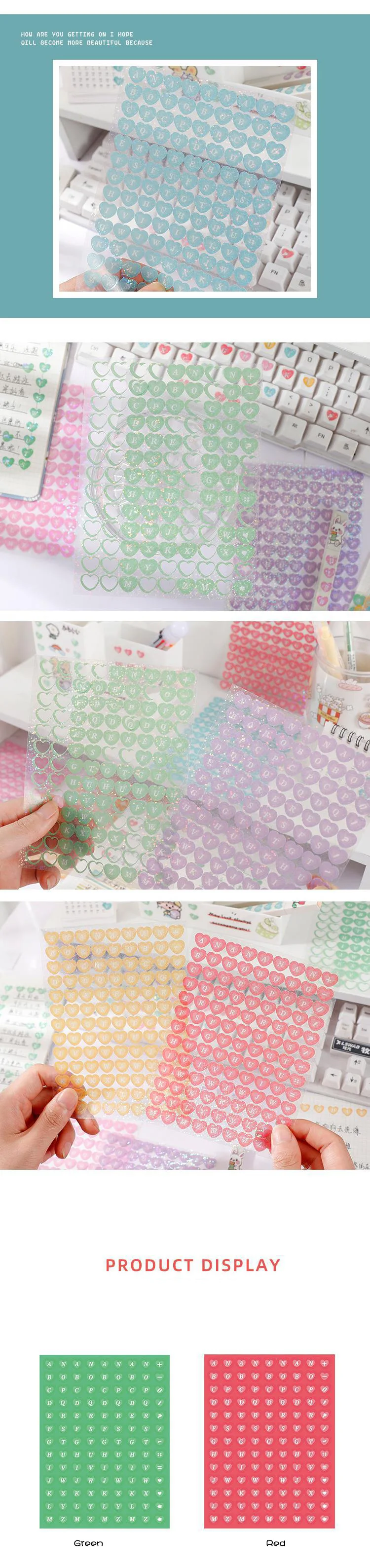 Best Card Keyboard Laser Series Notebook Stick 