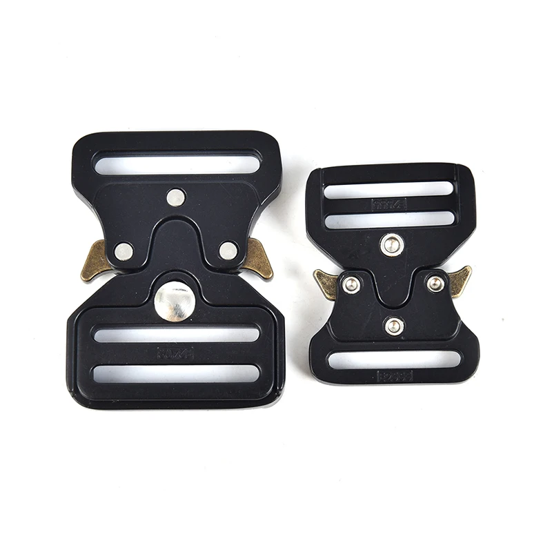Metal Buckles for Webbing Bags Luggage Accessories