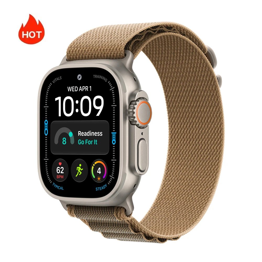 Versatile Nylon Alpine Watch Bracelet