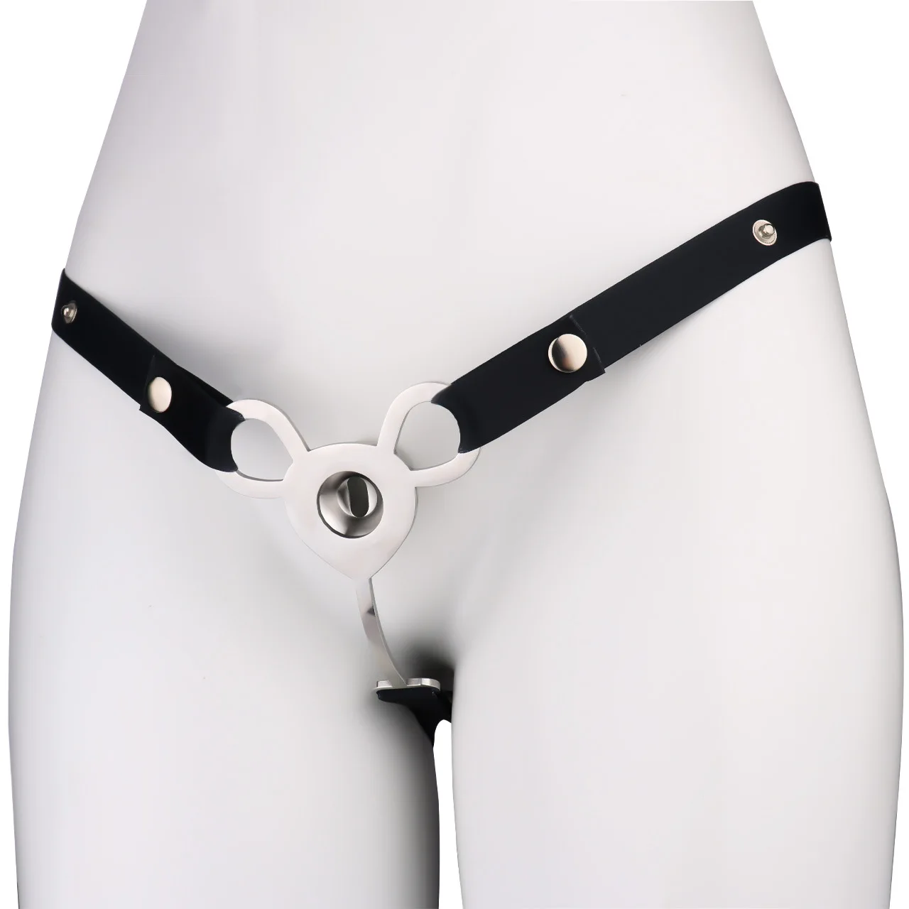New Male Chastity Cage Wearable Stainless Steel Male Flat Urinal Cage Sissy Negative Minimalist Anti-Cheating Sex Toys For Men18