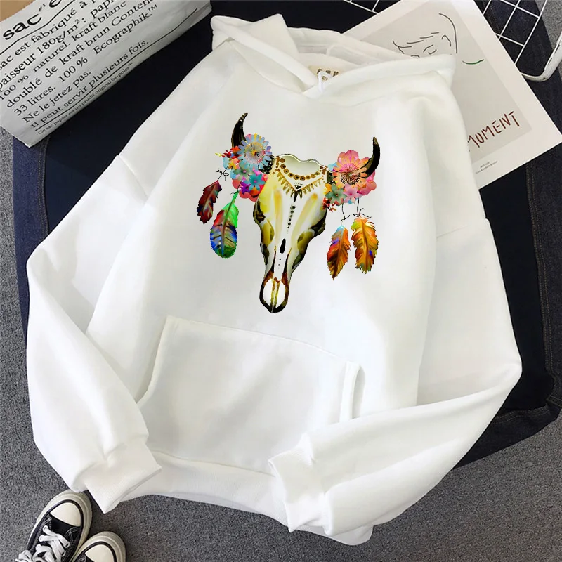

Casual Streetwear Woman Sweatshirt Long Sleeve Jumper Female Overall Casual Hooded Hoodies Woman Top Clothes