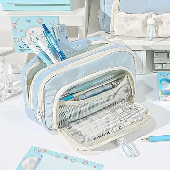 Kawaii Pull-String Pencil Bag 1
