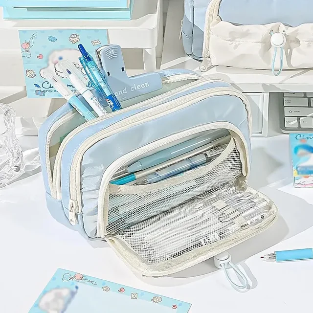 Kawaii Pull-String Pencil Bag 1