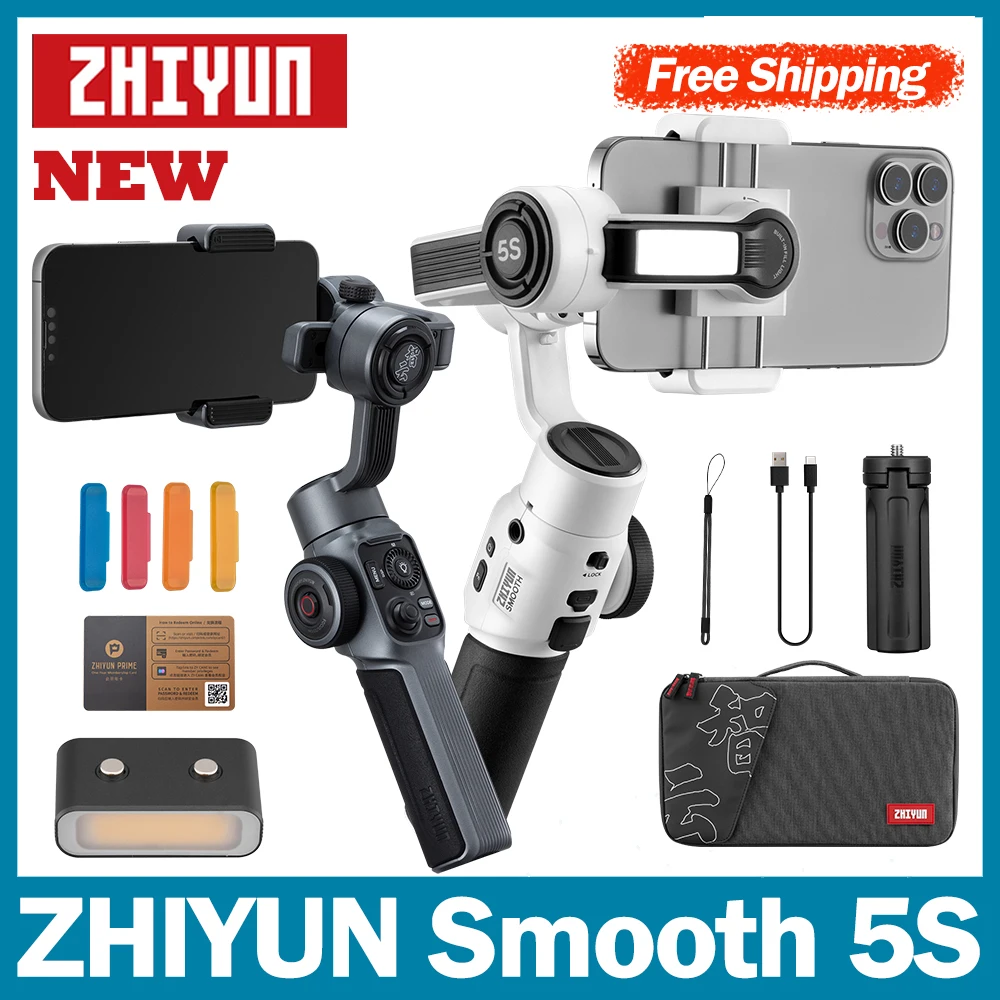 Zhiyun Smooth 5s Gimbal Selfie Stick Gimbal Gimbal Smartphone