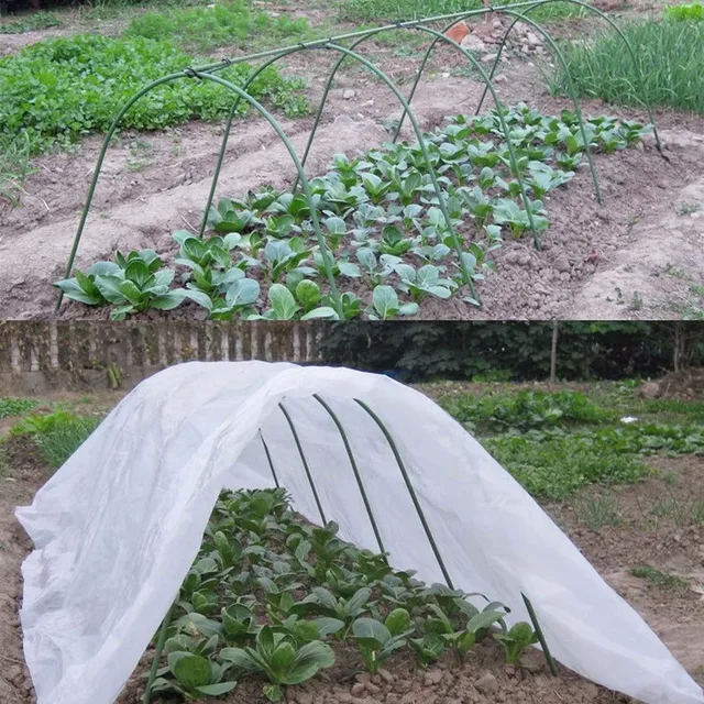 Kertészeti Támogató Üzem Tartó Karika A Mászáshoz Nettó Keretek Kültéri Zöldség Ültetése Üvegházat Bevont Acélcsövek Ívállványa - Image 4