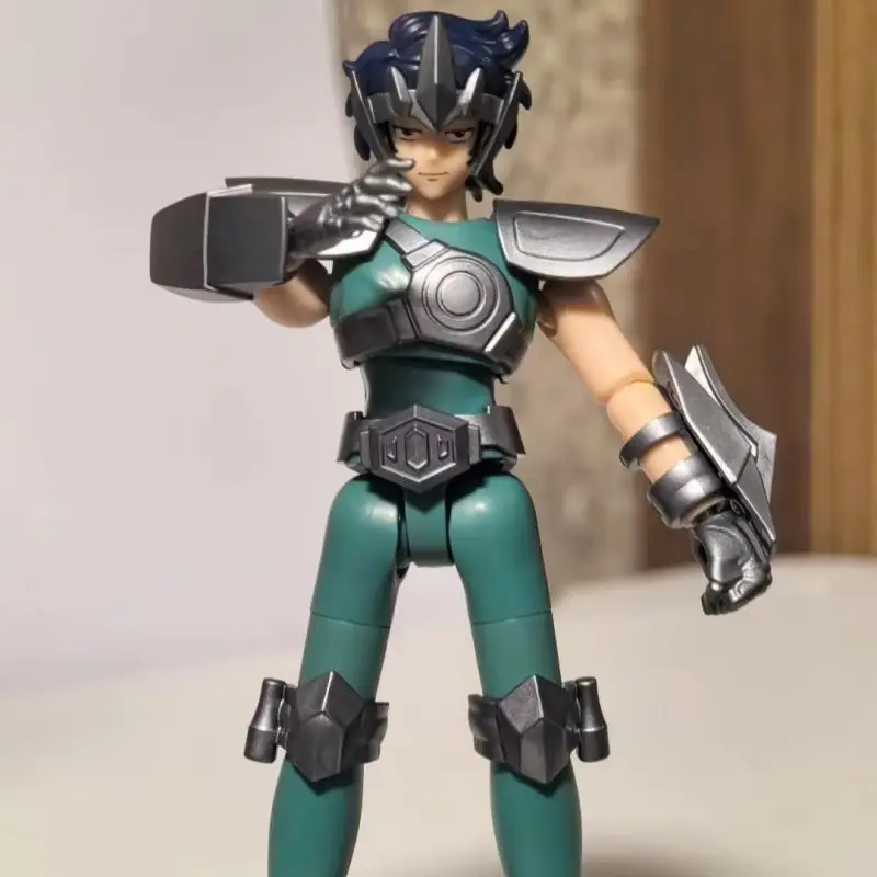 Hot Blokees Saint Seiya Galaxy V2 액션 피규어 Camus Hoyoga Dohko Milo Shiryu Pegasus Nachi 애니메이션 인형 장난감 생일 선물