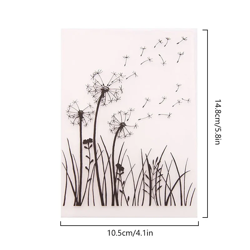 Plastic Embossing Folder Card Making Embossing Folder Template Flower Background DIY Scrapbooking