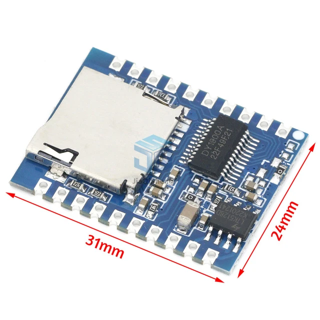 Platine DAC Décodeur Audio Stéréo - UDA1334A