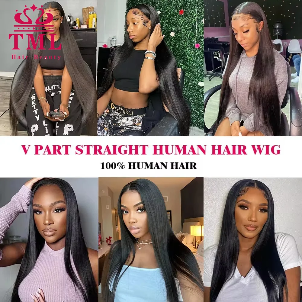 Human Hair Wigs for Women 30 Inch