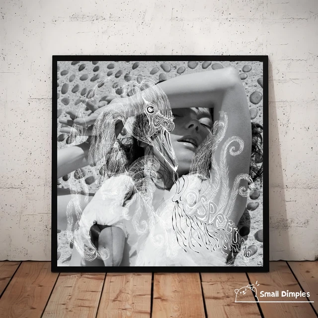 Björk Vespertine ポスター Björk Vespertine UK Promo poster (359548)