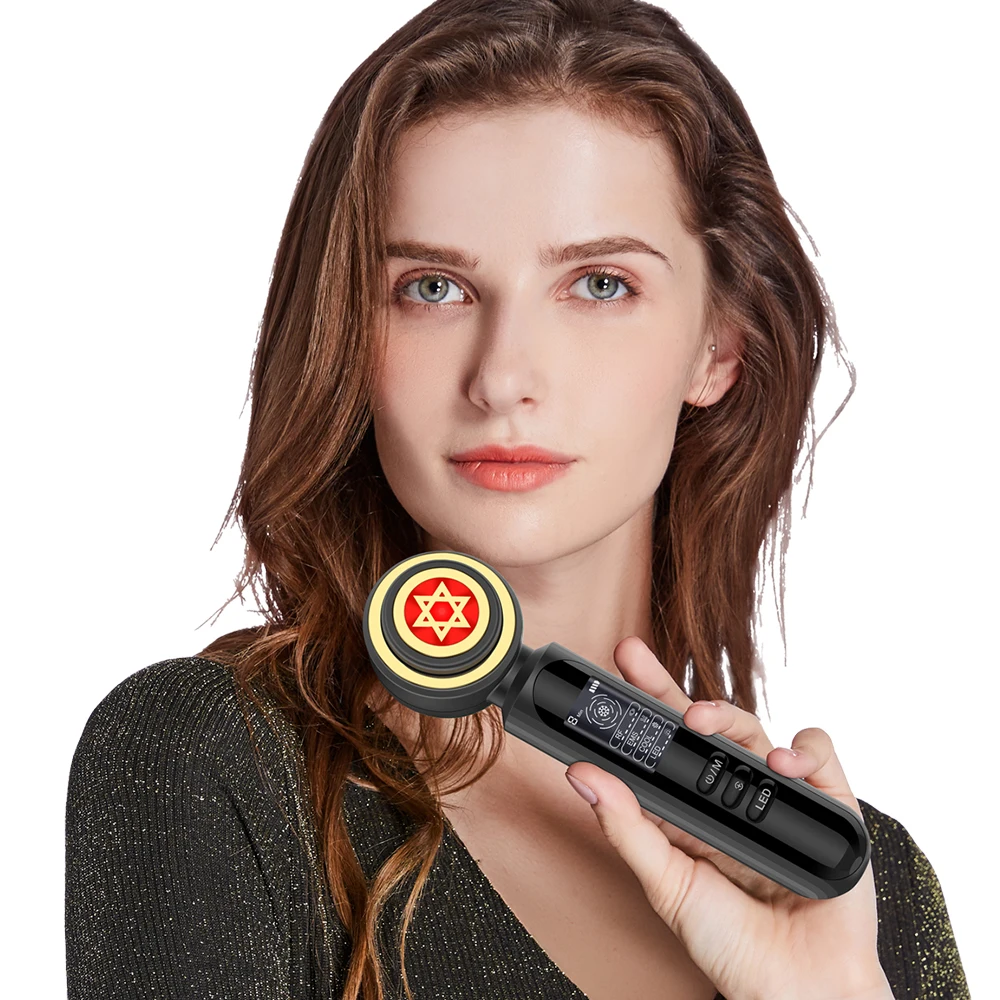 

RF&EMS Beauty Device with Optional LED Light Colors