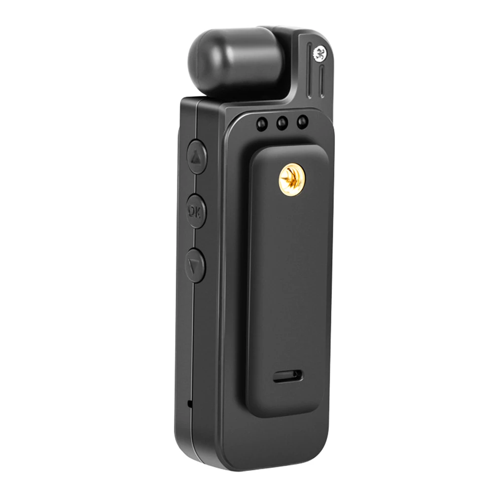 1080P HD Sports Camera Rotatable Infrared Night Vision Digital Video Recorder 1.3inch Bodycam Driving Recorder Sports DV