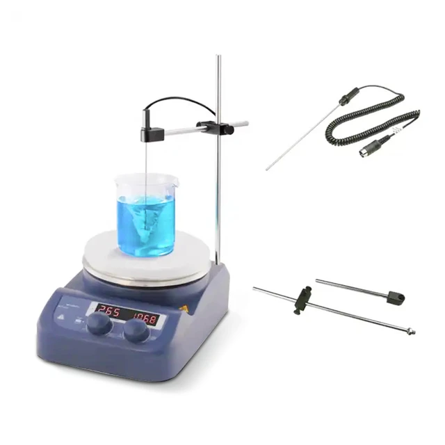 Digital Hotplate with Magnetic Stirrer - Mixers and Heaters