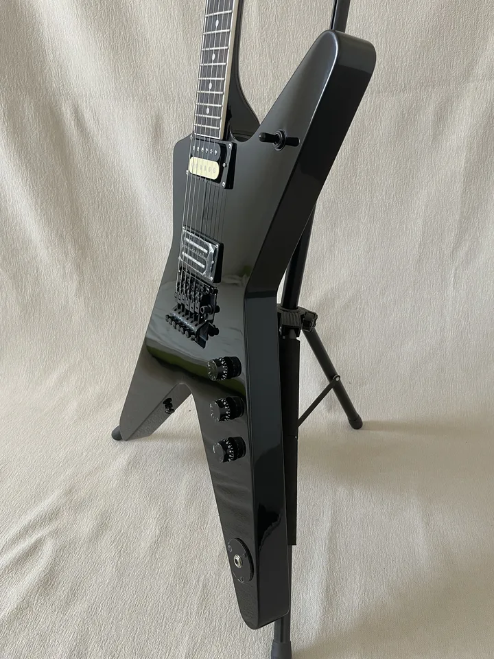 Custom DIME Washburn Signature Electric Guitar Black - AliExpress