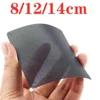 2pc 8cm/12cm/14CM Computer Fan Dust-proof Net Fine Black PVC Dust Filter Mesh Net Cover Fan Cooler Mesh for PC Case Protection 1