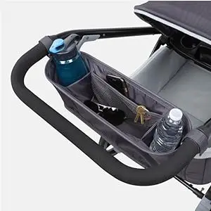Expedition 2-in-1 Stroller Wagon Soft Parent Storage Console Keeps Your Strolling Essentials
