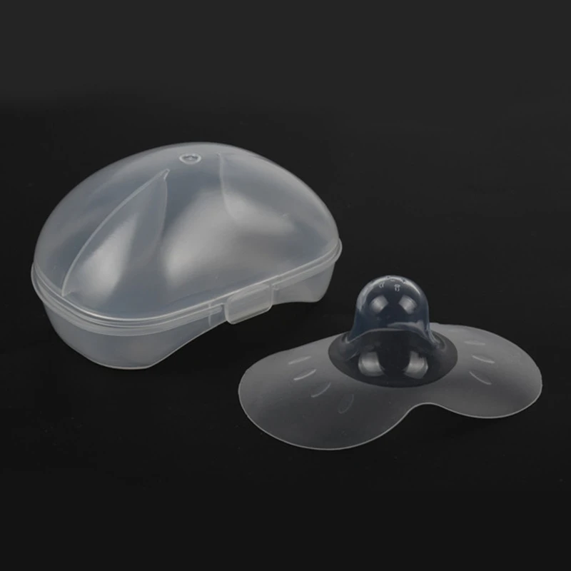 2Pcs Silicone Nipple Protectors nipple shields