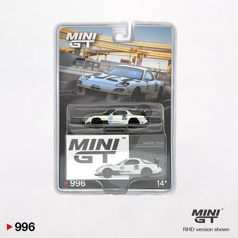 MINIGT 996 In Stock 1:64 Mazda RX7 FD3S Itosyoukai Rei Gouki RE