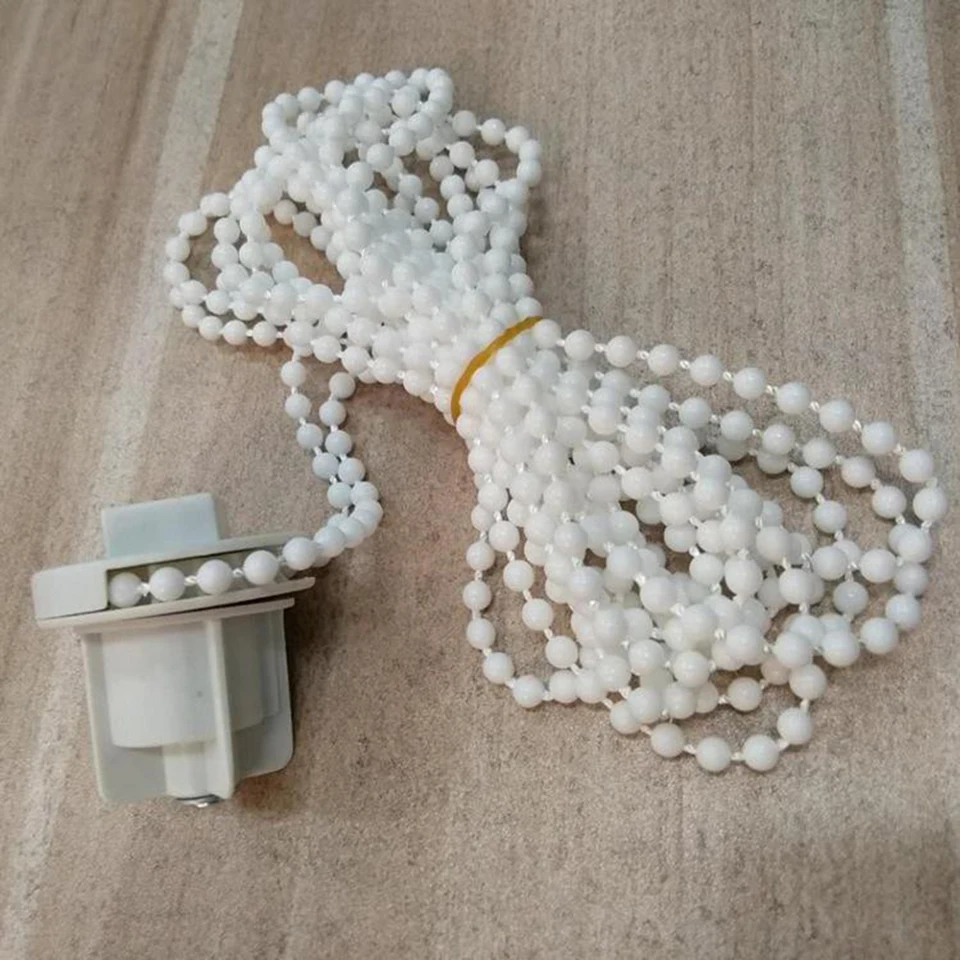 2 Set Kit Riparazione Tende A Rullo 25 Mm PVC Con Catena Perlina - 2