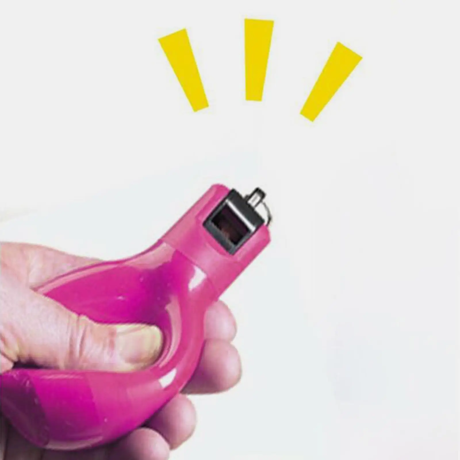 Hand Squeeze Whistles Loud Coaches Whistle for Walking Hiking Indoor Outdoor