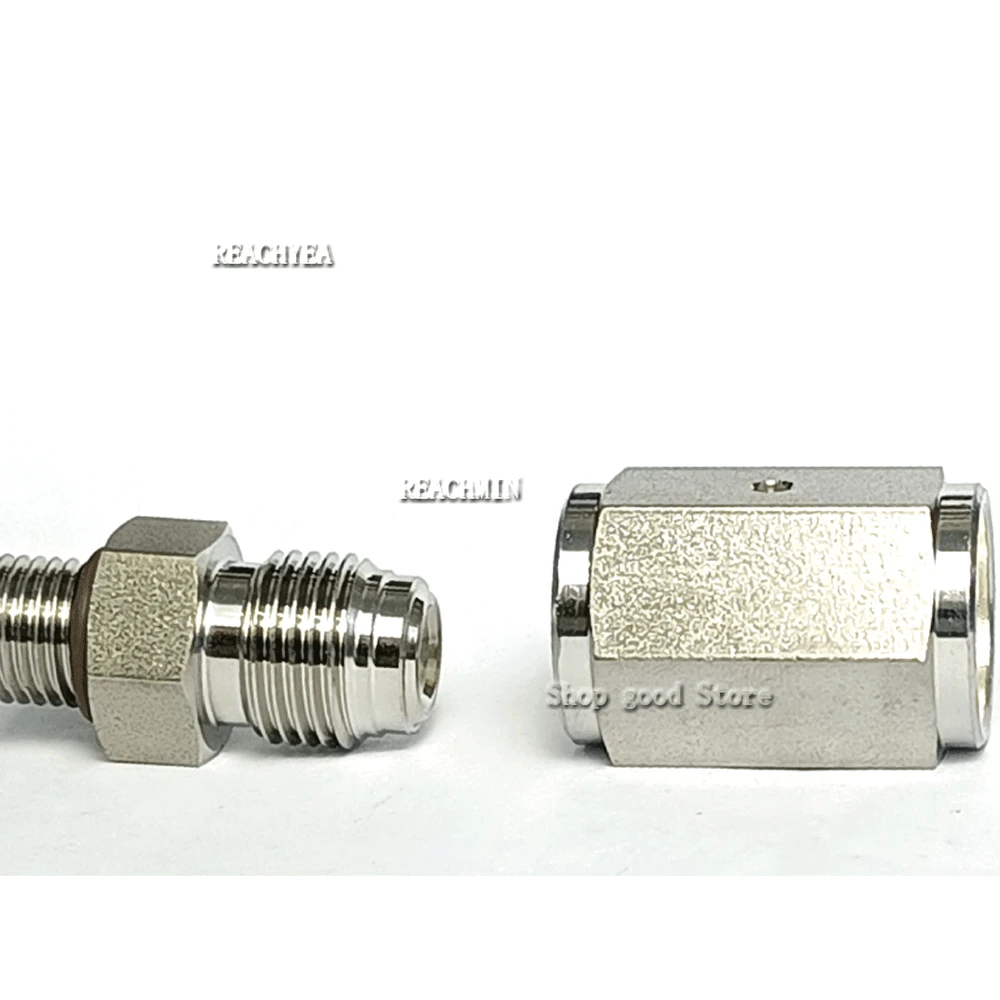 

1/4 "VCR Женская к женской муфта SUS316 SUS316L фитинги из нержавеющей стали Соединительная муфта адаптера