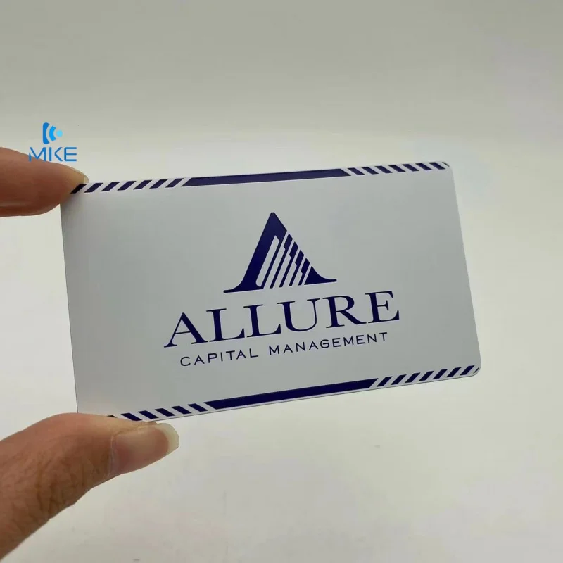 

custom visiting business metal card vip printing