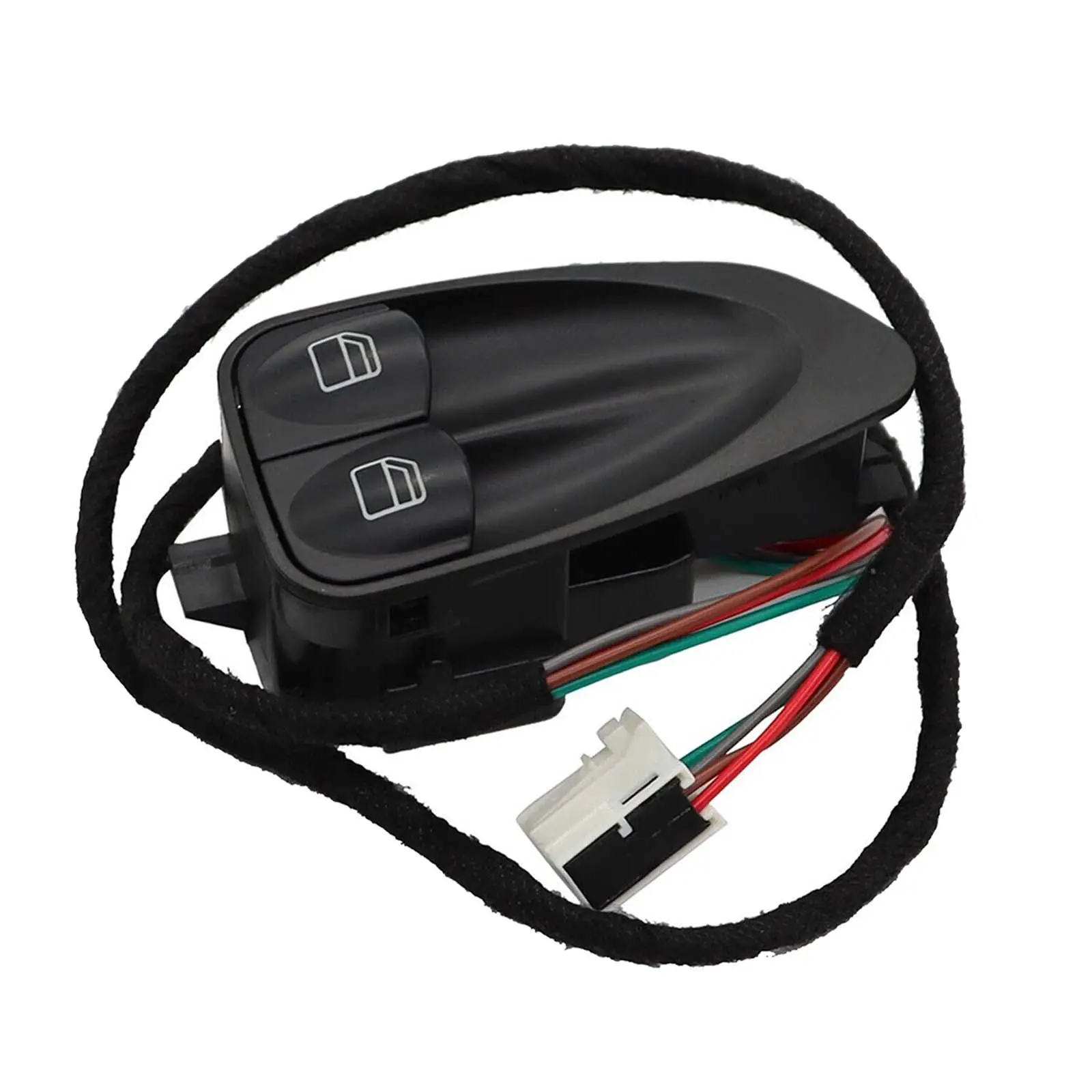 Interruttore Alzacristallo Elettrico Porta Sinistra 2308211351 Per Mercedes-Benz R230 Sl Class High