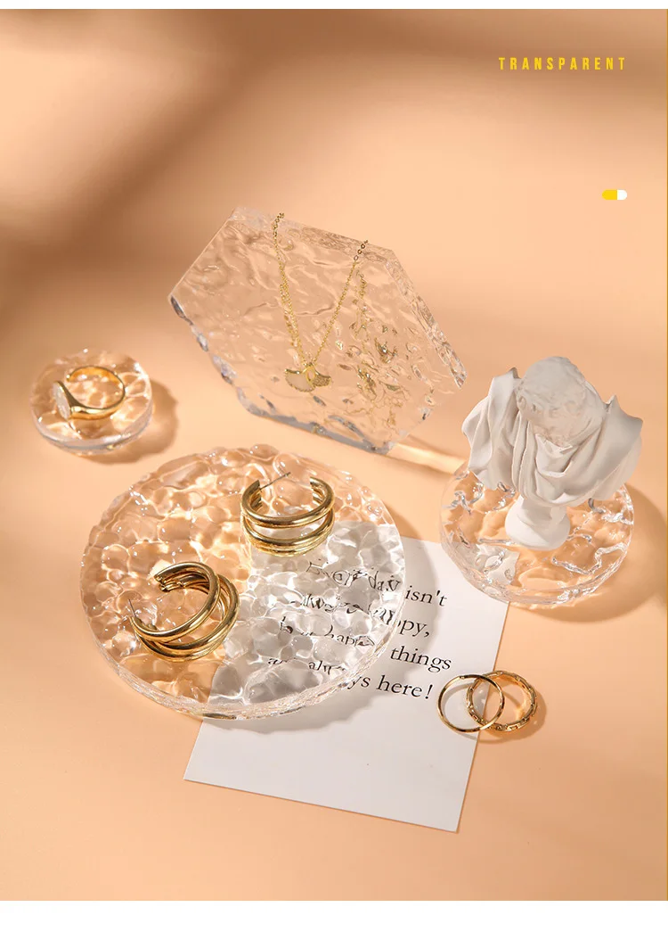 Description Picture 3 of itemFingernails Photography Accessories Transparent Ball Kits Acrylic Sheet Wavy Texture Photo Studio Fotografia Photographer Props