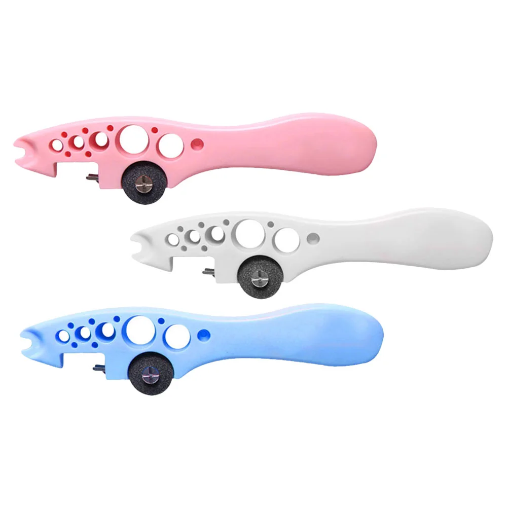

3 Pcs Nurse Bottle Opener Device Tool Home Medical Supplies Plastic Multi Functional
