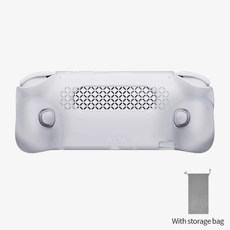 Clear White Portable Soft Case