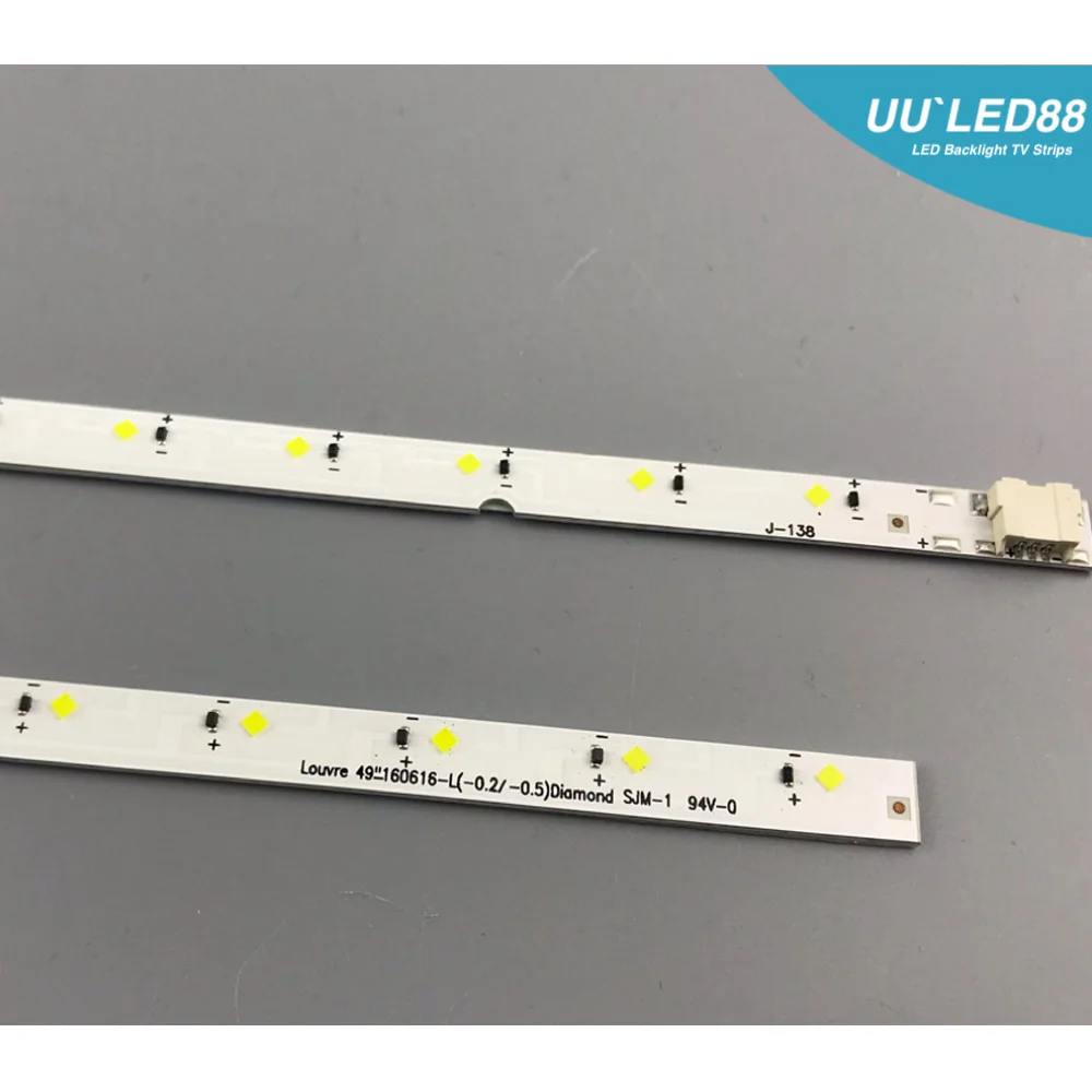 LED Backlight Lamp strip For Samsung louvre 49