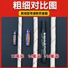 White Red Line Steel Wire Core Nylon Rope Household Emergency Escape Cordage Wear-resistant Safety Cord Strong Clothesline 6