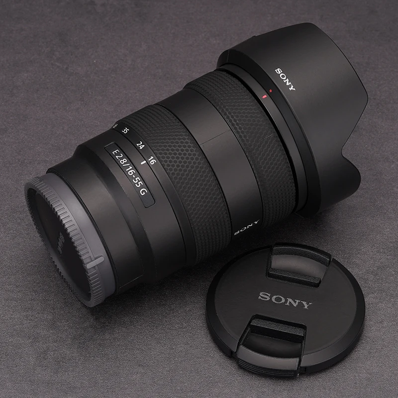 Stickers Camera Lens Body Sticker Coat Wrap Protective Film Protector Vinyl Decal Skin For Sony E 16-55mm F2.8 G SEL1655G Lens