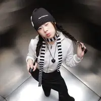 Classic Stripe Long Scarves Women Fashion All-match Harajuku Cotton Scarves Black And White Striped Scarf Soft Warm Neckerchief