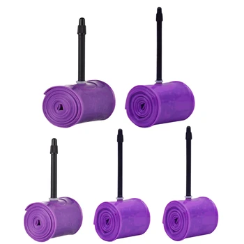 Camera d'aria per bici in TPU 700C X 35-50C/23-32C Tubi per pneumatici per bicicletta da strada 45 65 85mm Lunghezza Camere d'aria per bici da strada in ghiaia super leggera