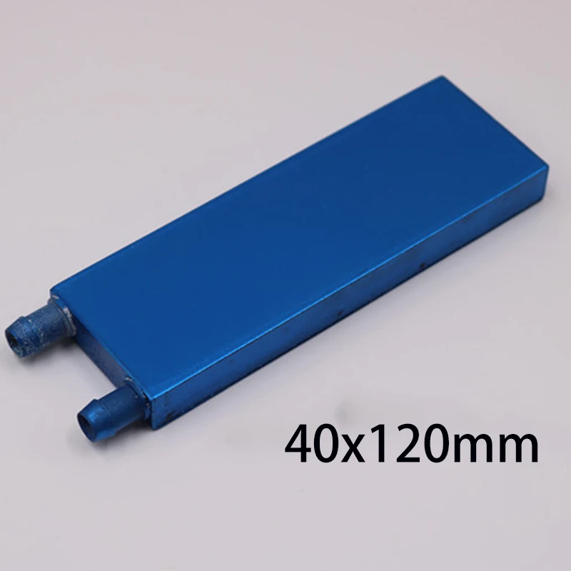 Top Deals Aluminum Water Cooled Block Cooling Liquid Waterblock For Pc And Laptop Cpu Heat Sink System,Refrigeration Cooler,120M