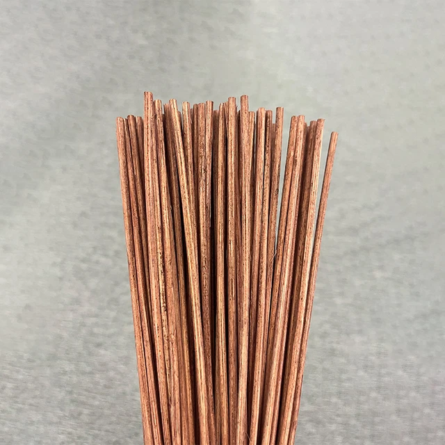 50Db 18/22 Cm Barna/Kávé Színű Természetes Rattan Botok Nád Diffúzor Aromaterápia Diffúzoros Újratöltő Nádpálcák - Image 2