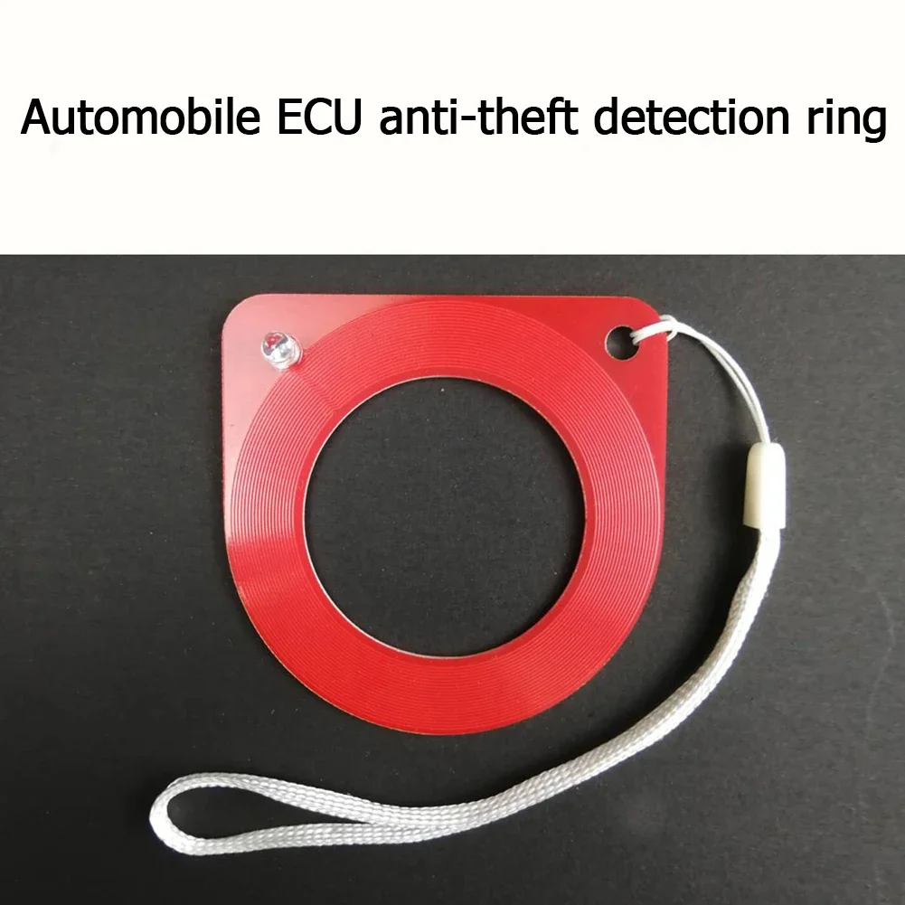 1-4PCS Car Key ECU Test Coil Checker Auto Lock Inspection Loop Automotive Induction Signal Detection Card Diagnostic Repair Tool