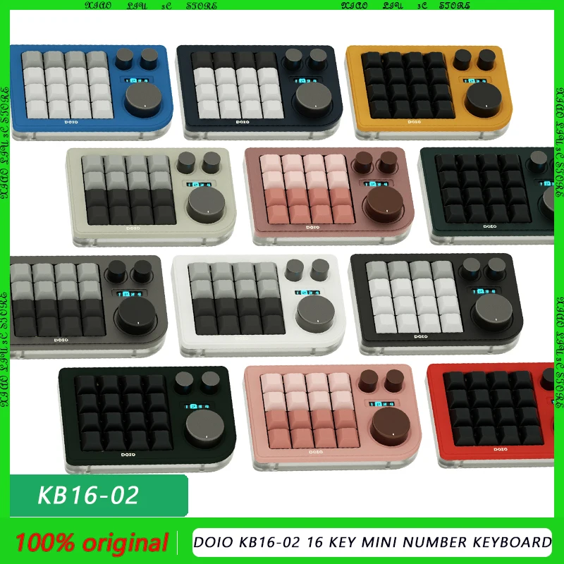 DOIO KB16-02 ホワイト(無線接続可能) DOIO KB16 02 白 kb16b DOIO KB16-02 ホワイト(無線接続可能) DOIO KB16 02 白 kb16b