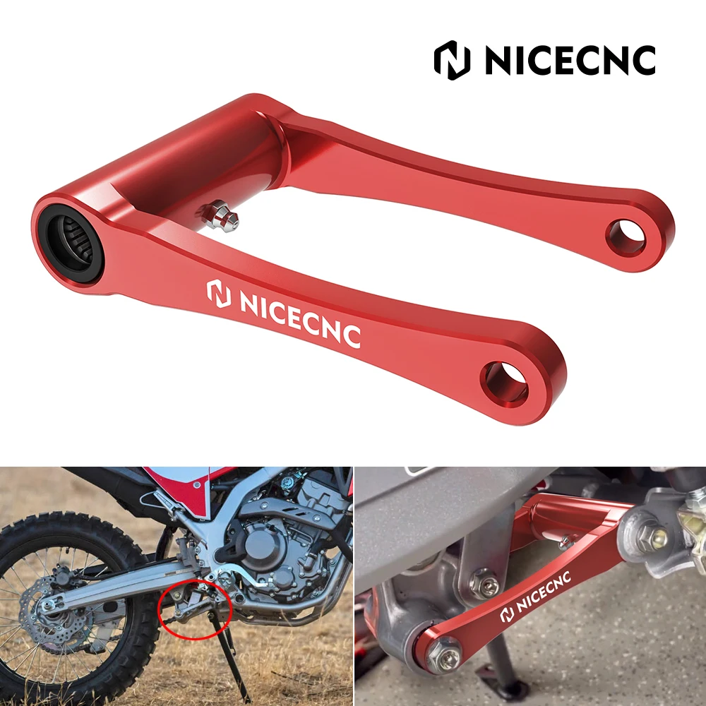 Motorcycle 1.75" Lower Lowering Link for Honda CRF300L CRF 300 L Rally 2021 2022 2023 CRF300L