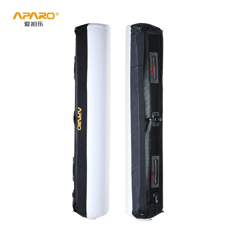 Двухцветный гибкий надувной видеоэффект Falcon Eyes Aparo Radi-09Air 150W 3000-5600K с драпировкой и сеткой