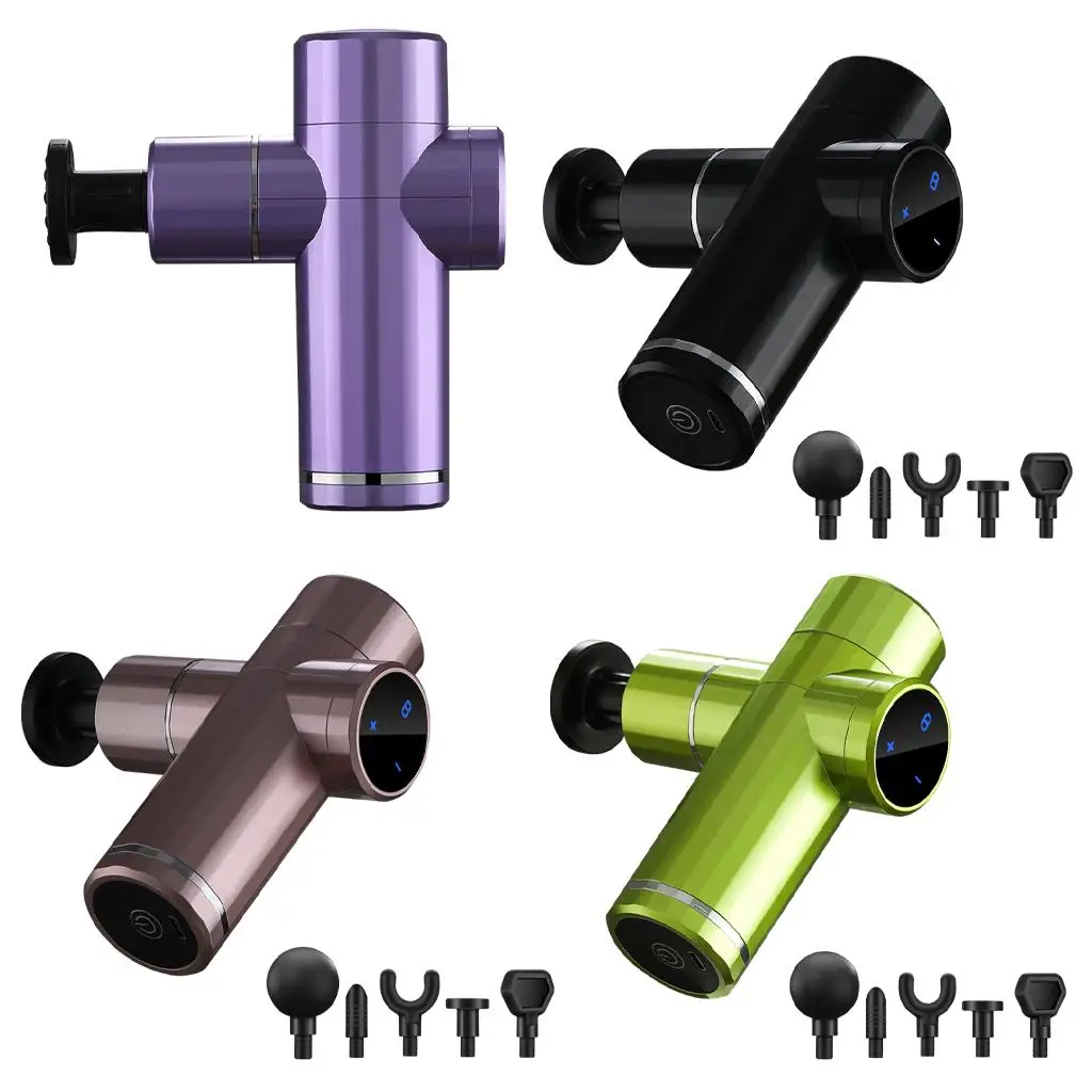 

Mini Massage 5 Heads Rechargeable for Body Shoulder