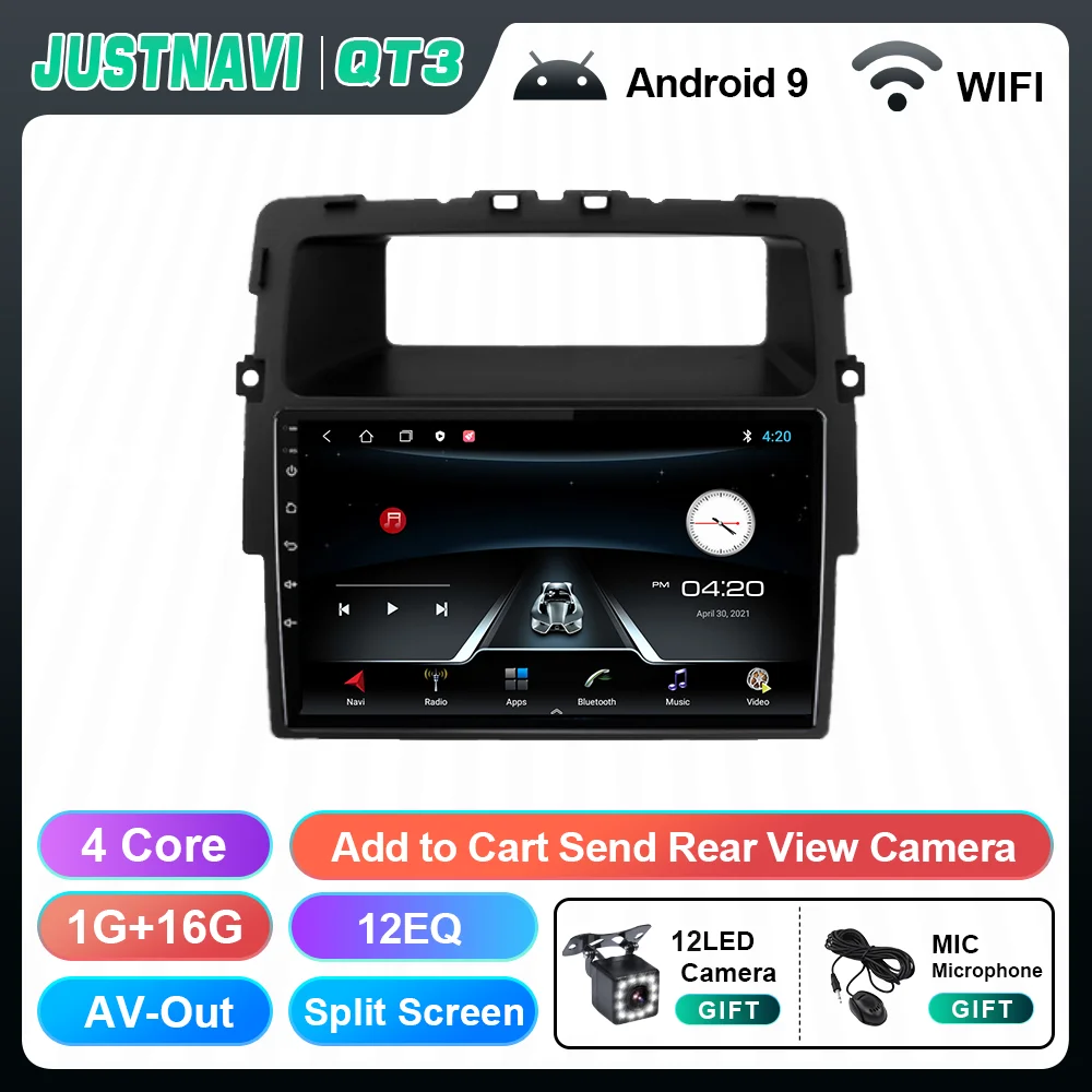 Cartablet Autoradio 10 Lettore DVD per Nissan Primastar J4, Renault-Trafic