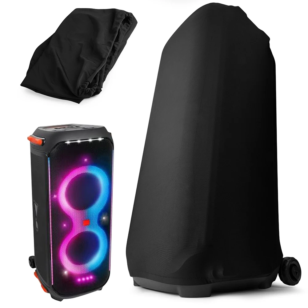 Outdoor Speaker Protective Cover Elastic Stretch Speaker Cover Dust Case for JBL Partybox 710 Speaker Case Sleeve