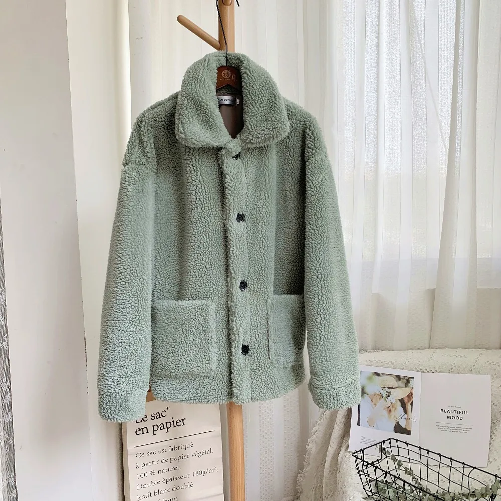 Warm Teddy Coat