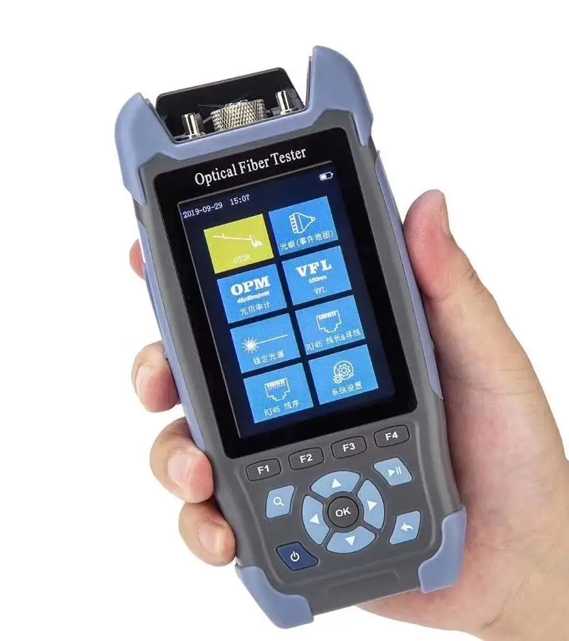 

YyhcNOVKER NK3200 mini otdr optical fiber drop tester otdr ftth tester optical fiber tool fiber machine equipment