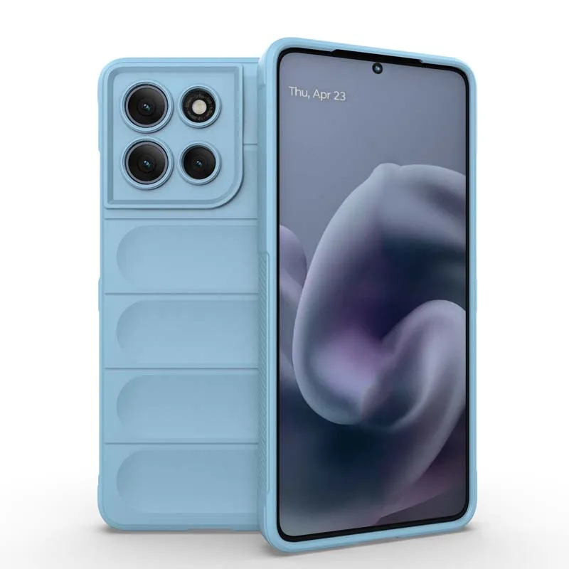 Soft 6D Air Bag Silicone Shockproof Phone Case