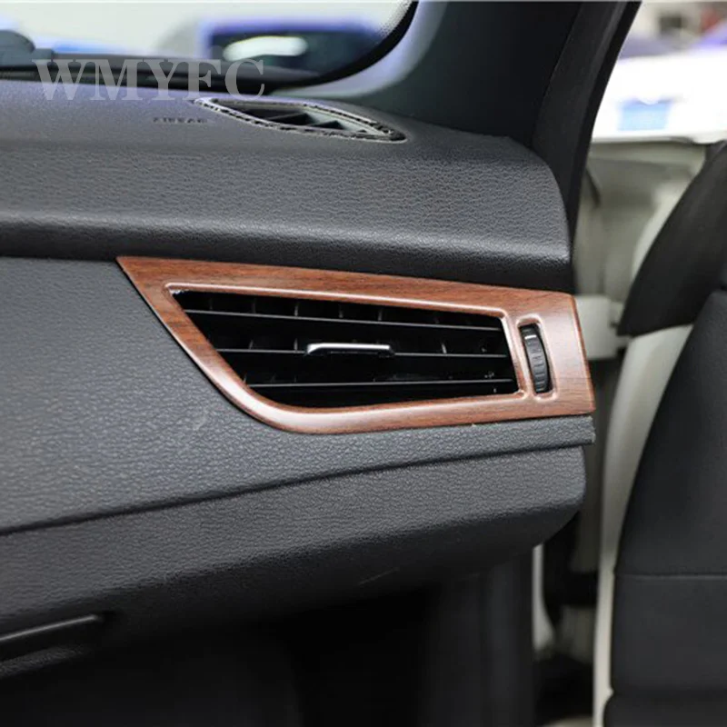 Car Center Console Air Outlet Panel Cover Trim Decorazione Sticker Accessori Wmyfc Per Bmw Z4 E89 2009-2015