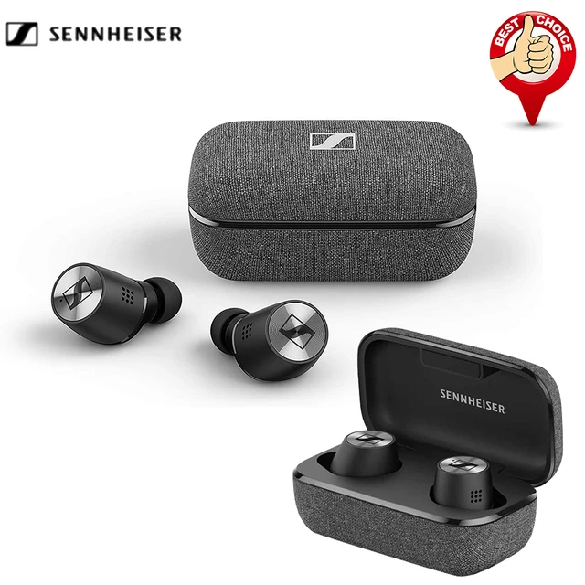 Sennheiser MOMENTUM 2nd Generation TWS Bluetooth 5.0 Headset Wireless Earphones Noise Cancelling Band Microphone IPX4 Waterproof
